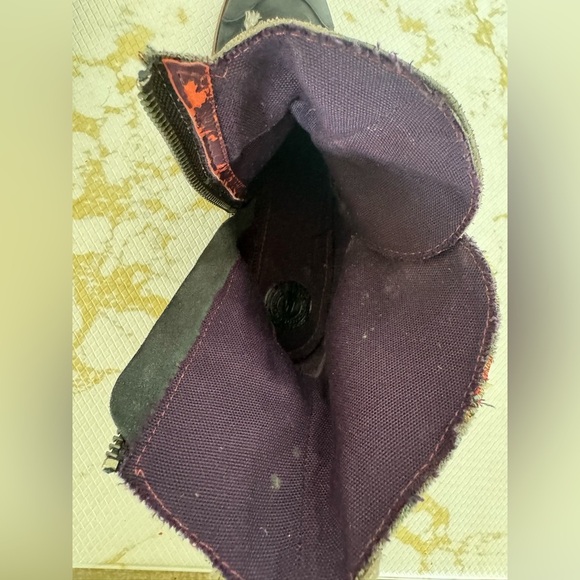 🔥🔥FINAL CLEARENACE 🔥🔥 MORENATOM Gray and Black Mix Leather Boots - Picture 7 of 10